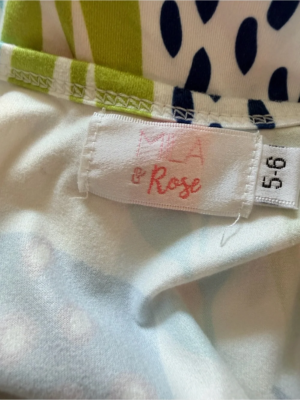 Mila & Rose white casual